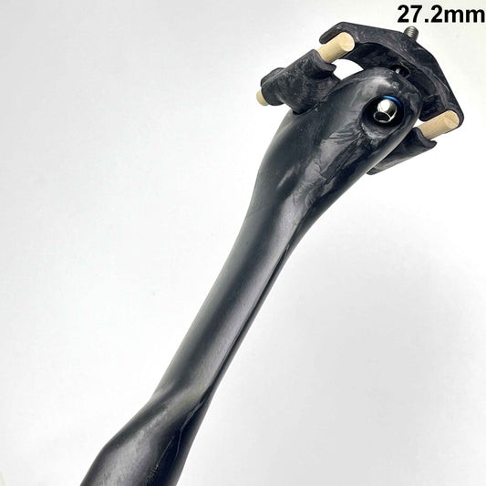 GANNA AERO FIN Carbon Seatpost | from 99g, Biomimetic Aero Design