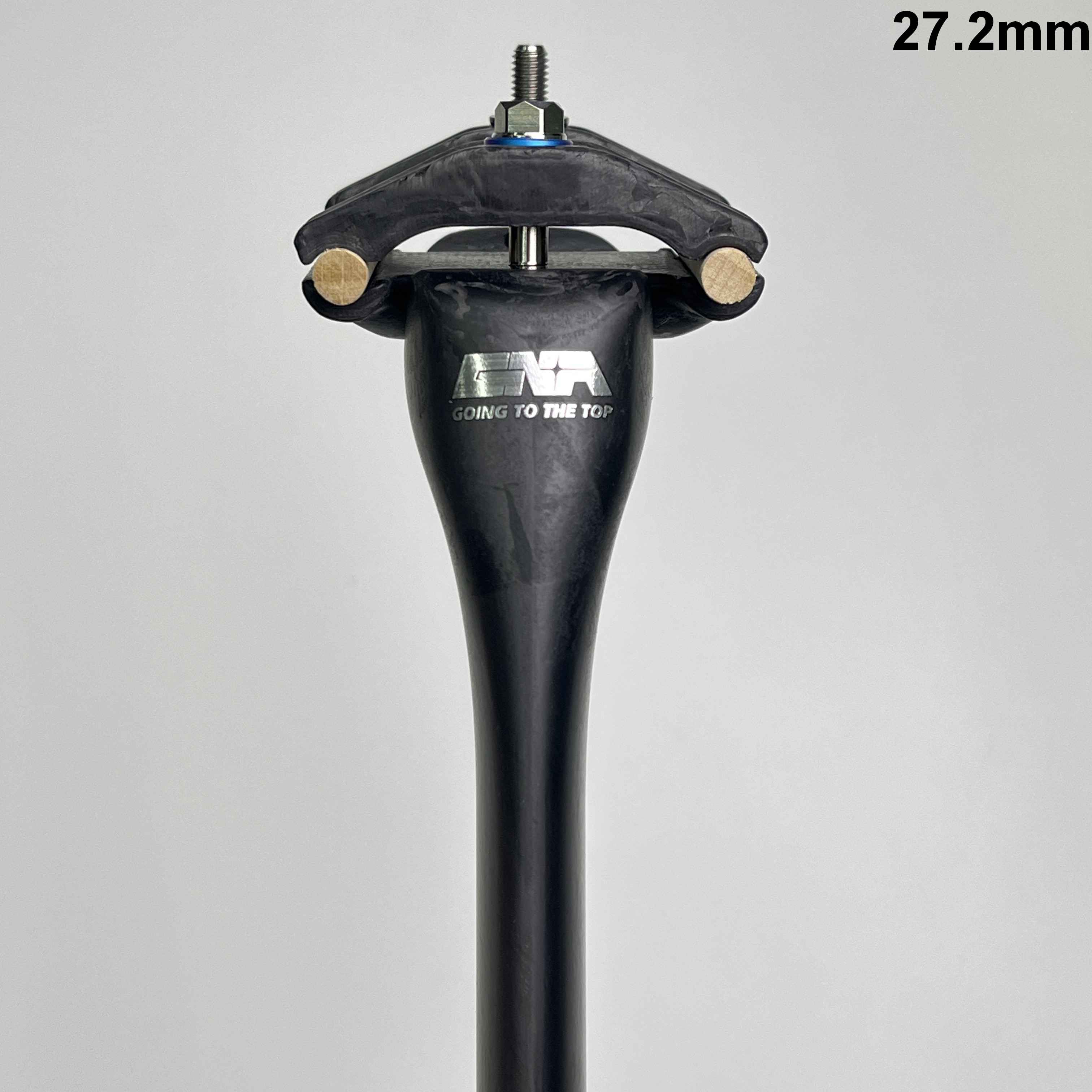 GANNA AERO FIN カーボンシートポスト | 99g～、バイオミメティック