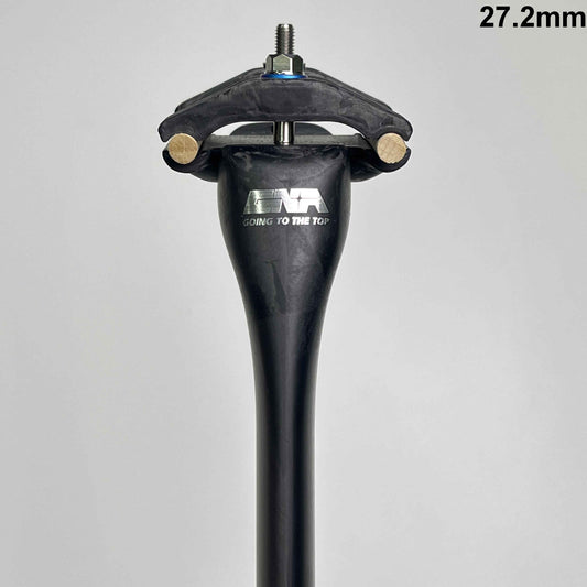 GANNA AERO FIN Carbon Seatpost | from 99g, Biomimetic Aero Design