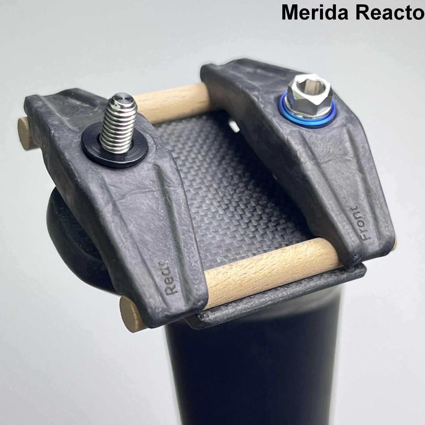 GANNA AERO FIN Carbon Seatpost | from 99g, Biomimetic Aero Design