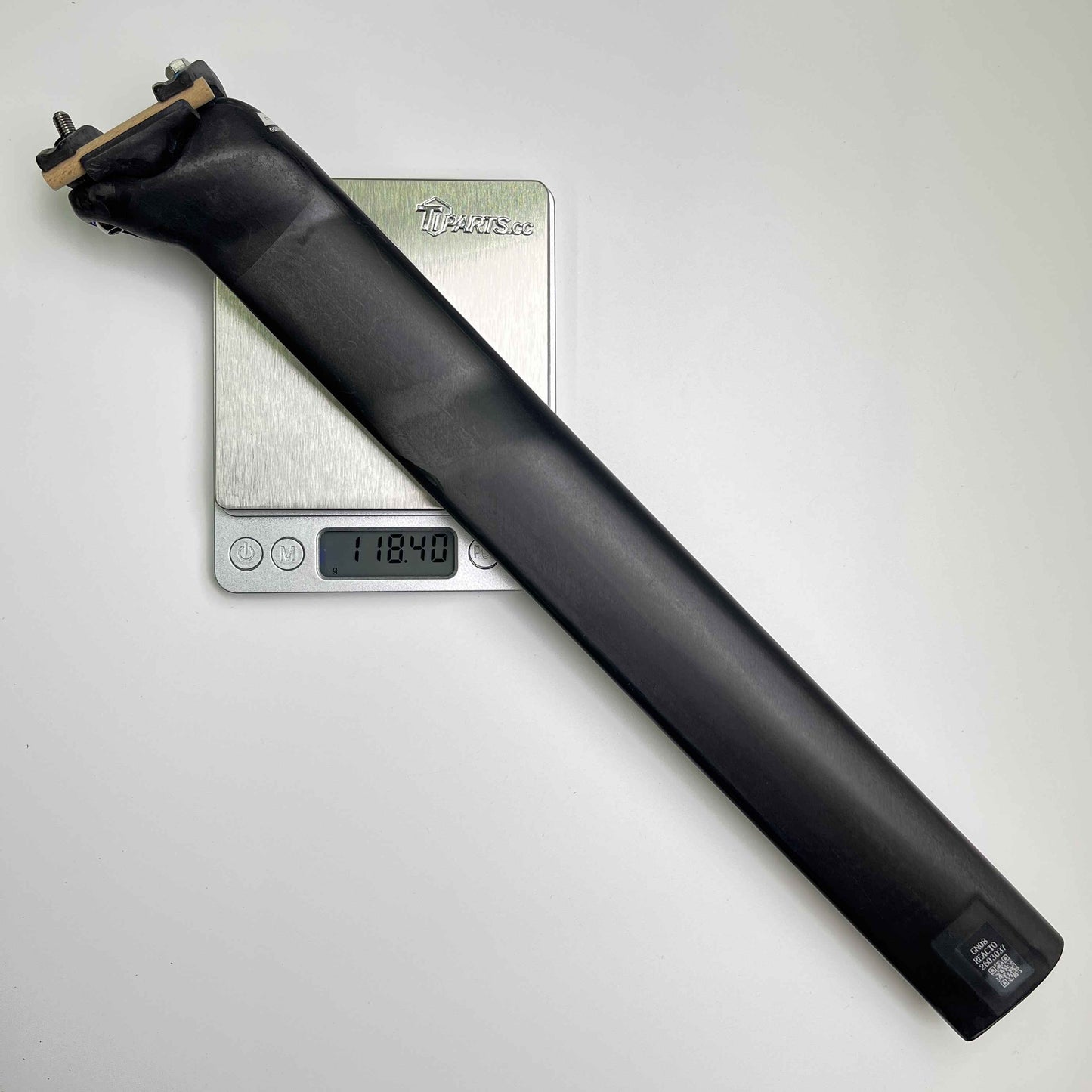 GANNA AERO FIN Carbon Seatpost | from 99g, Biomimetic Aero Design