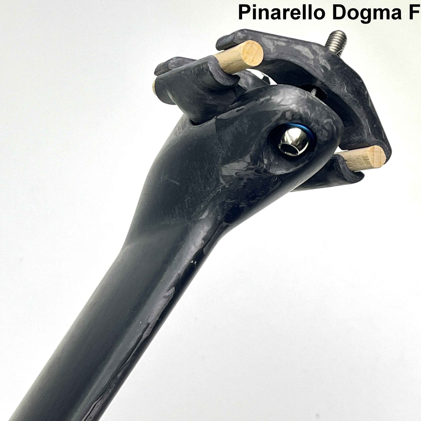 GANNA AERO FIN Carbon Seatpost | from 99g, Biomimetic Aero Design