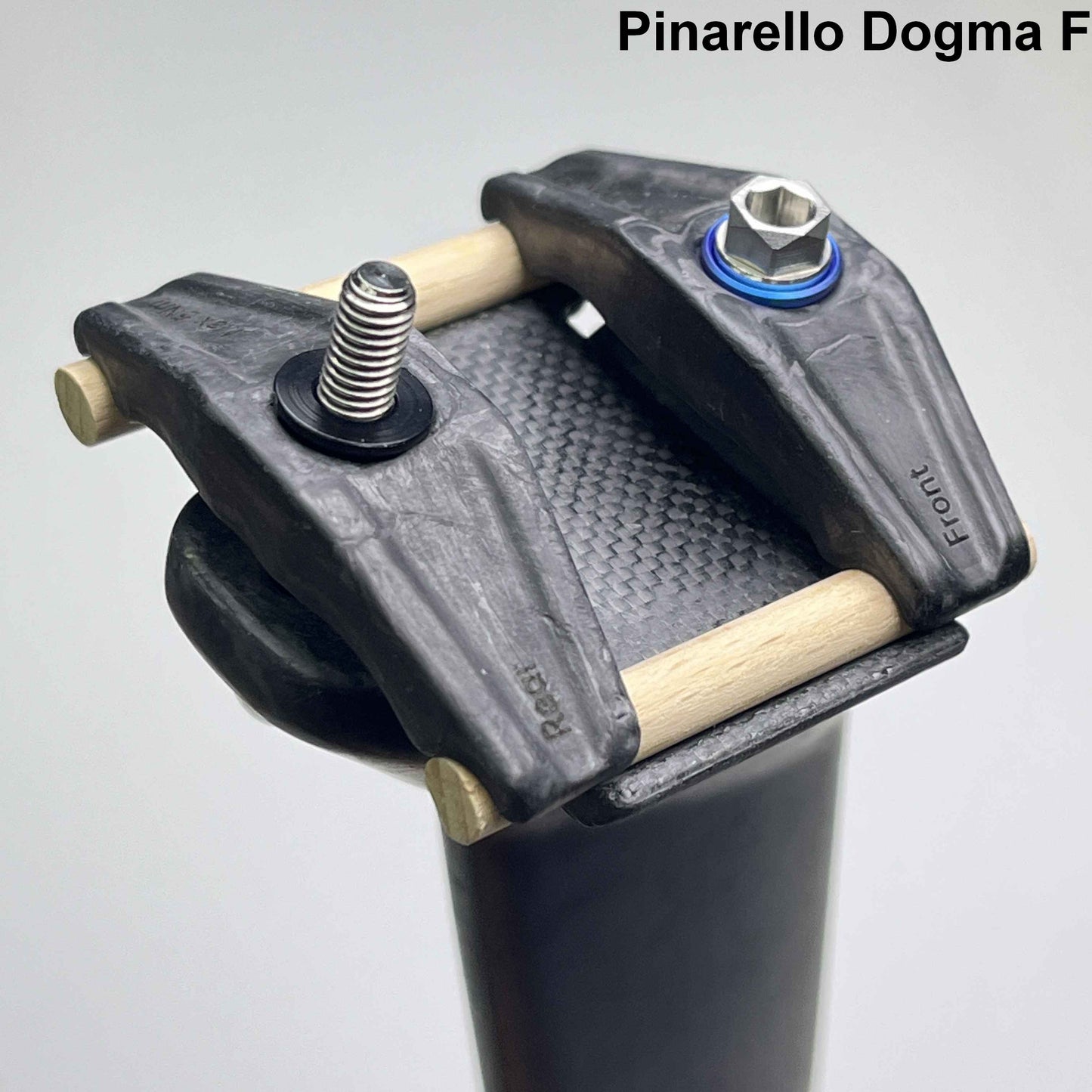 GANNA AERO FIN Carbon Seatpost | from 99g, Biomimetic Aero Design