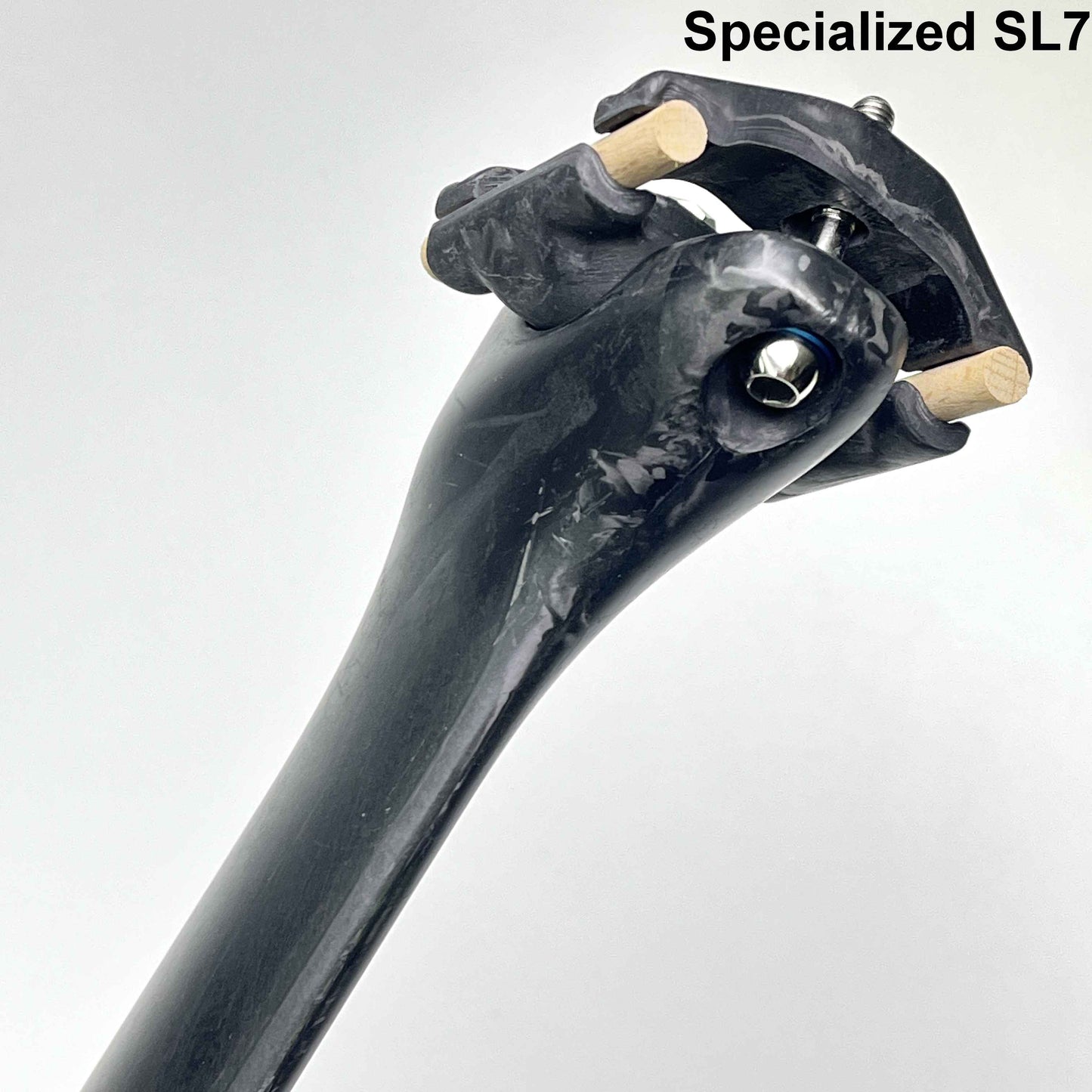 GANNA AERO FIN Carbon Seatpost | from 99g, Biomimetic Aero Design