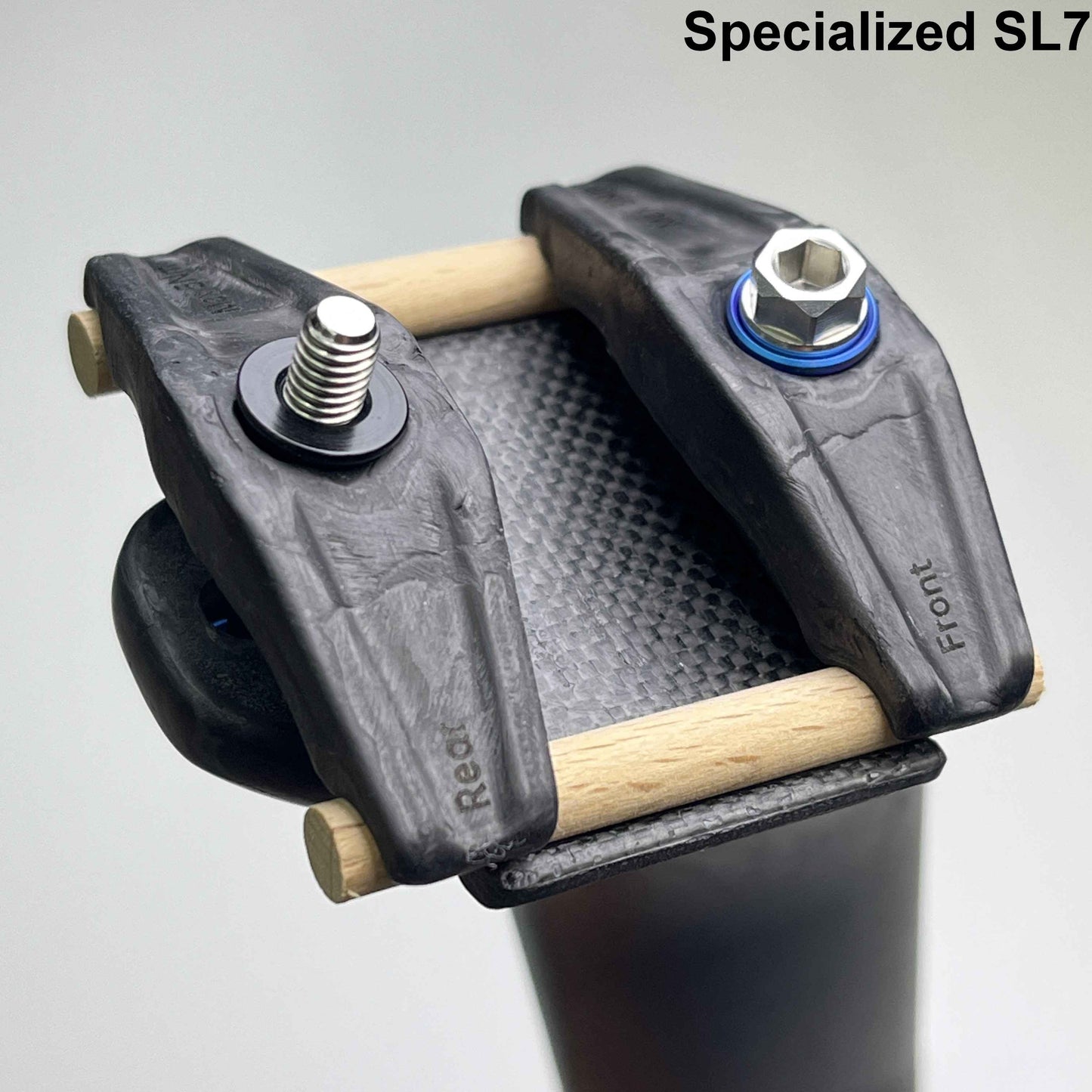 GANNA AERO FIN Carbon Seatpost | from 99g, Biomimetic Aero Design