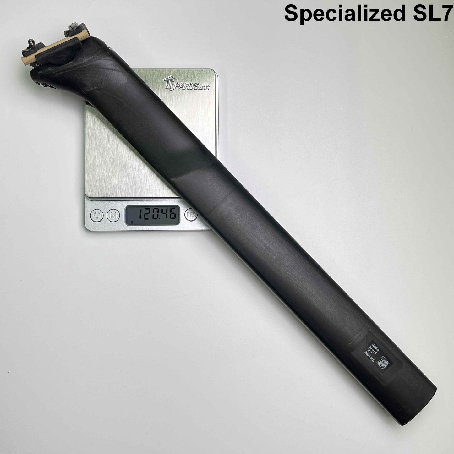 GANNA AERO FIN Carbon Seatpost | from 99g, Biomimetic Aero Design