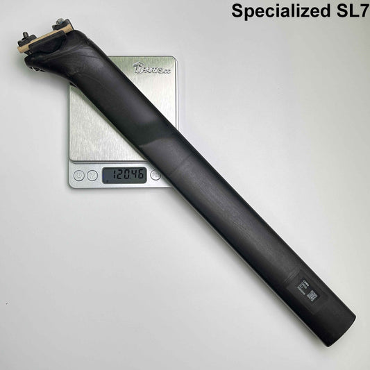 GANNA AERO FIN Specialized SL7 carbon seatpost weight