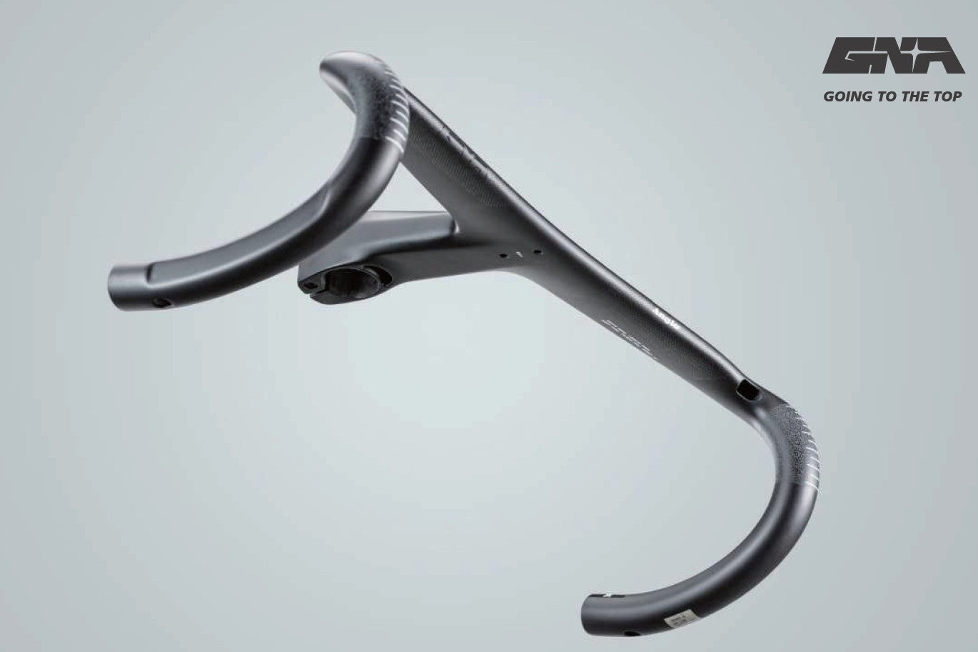 GANNA ANGLE° Carbon Integrated Handlebar | 320g T800+T1100 Carbon | FREE Transition Spacer, Accessories and Computer Mount