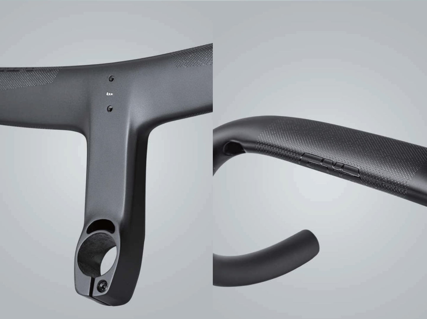 GANNA ANGLE° Carbon Integrated Handlebar | 320g T800+T1100 Carbon | FREE Transition Spacer, Accessories and Computer Mount
