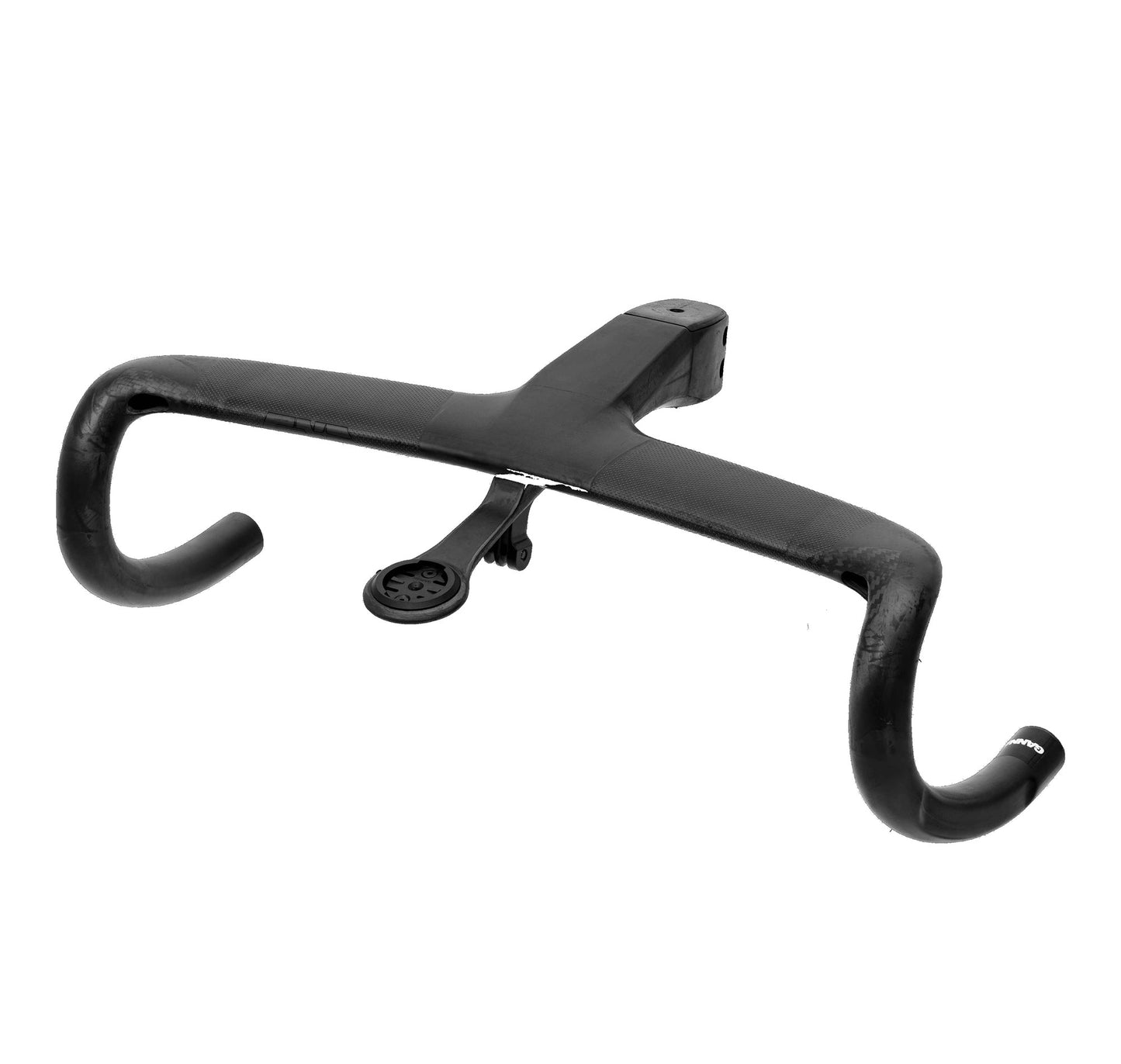 GANNA ANGLE° PRO Carbon Integrated Handlebar | 240g M40X Carbon Flagship | FREE Transition Spacer, Accessories and Computer Mount