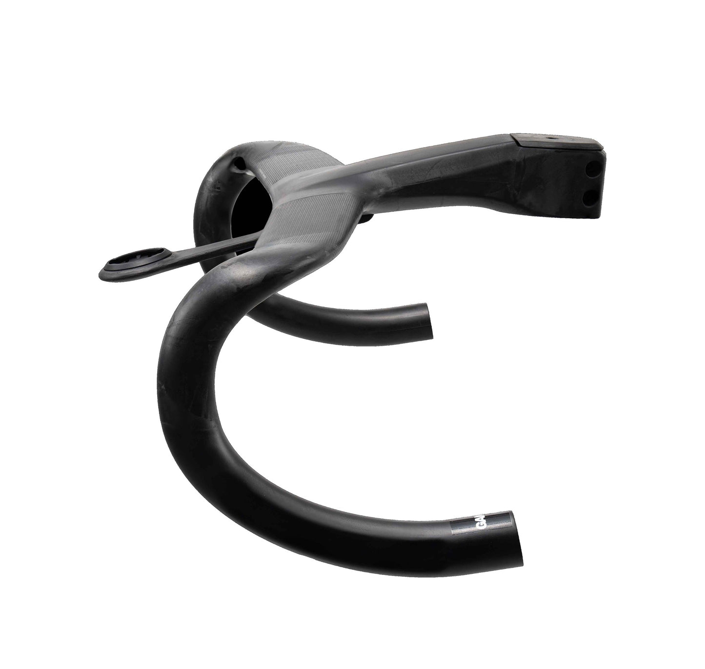 GANNA ANGLE° PRO Carbon Integrated Handlebar | 240g M40X Carbon Flagship | FREE Transition Spacer, Accessories and Computer Mount