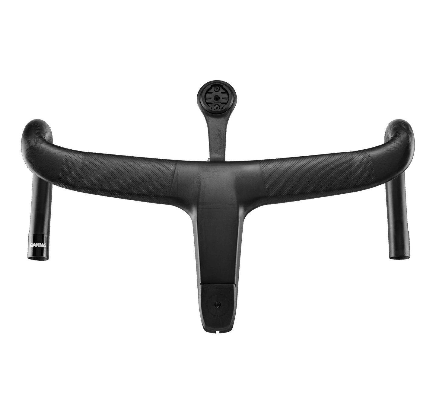 GANNA ANGLE° PRO Carbon Integrated Handlebar | 240g M40X Carbon Flagship | FREE Transition Spacer, Accessories and Computer Mount