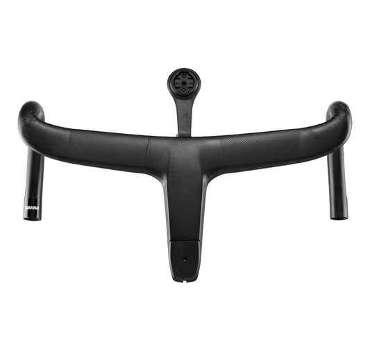 GANNA ANGLE° PRO Carbon Integrated Handlebar | 240g M40X Carbon Flagship | FREE Transition Spacer, Accessories and Computer Mount