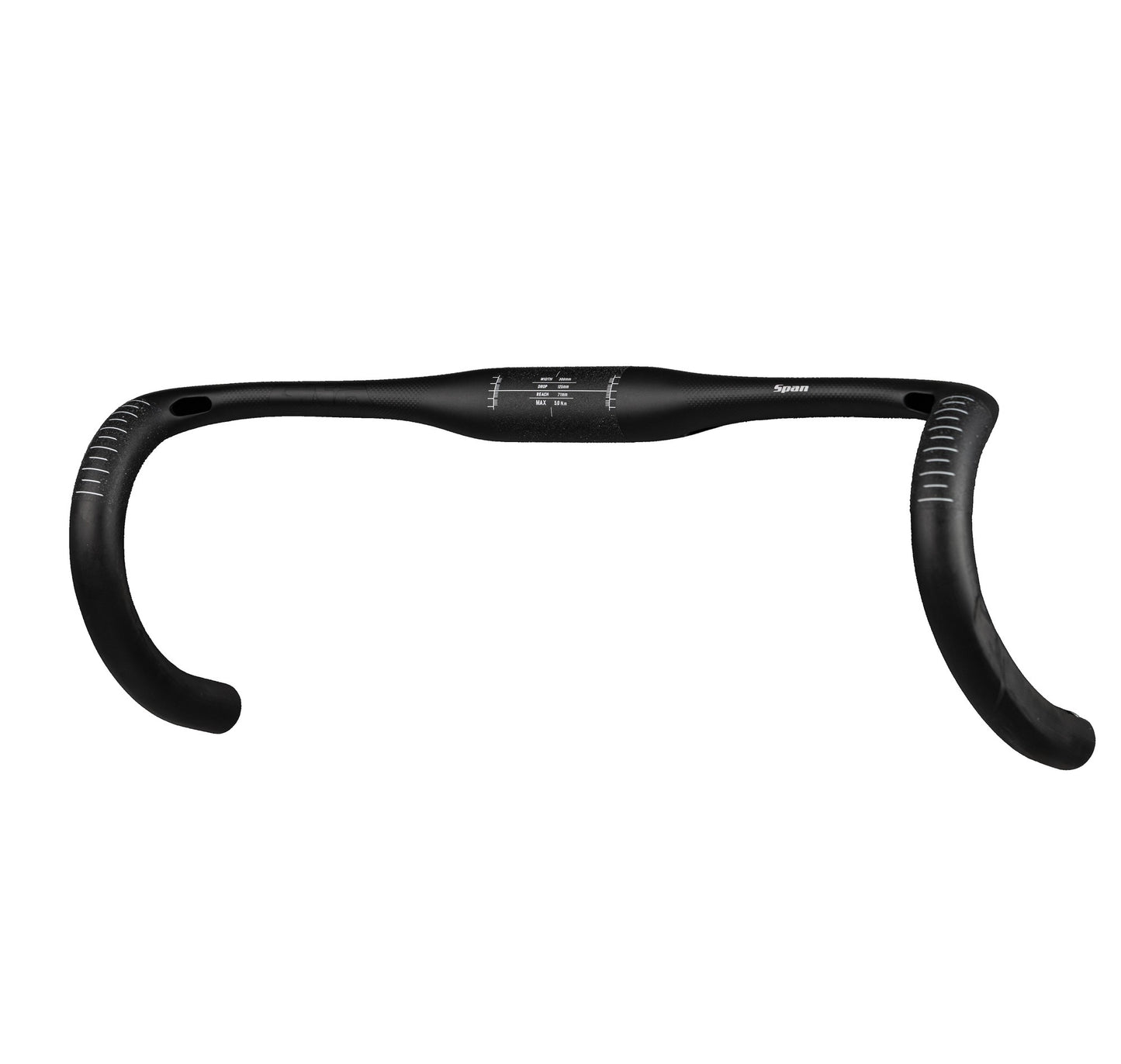 GANNA SPAN Carbon Aero Handlebar | 170g