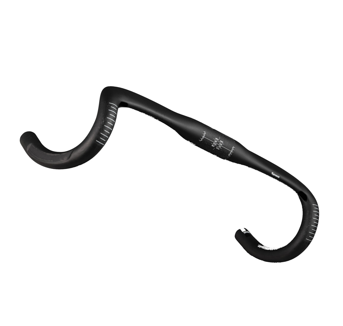 GANNA SPAN Carbon Aero Handlebar | 170g