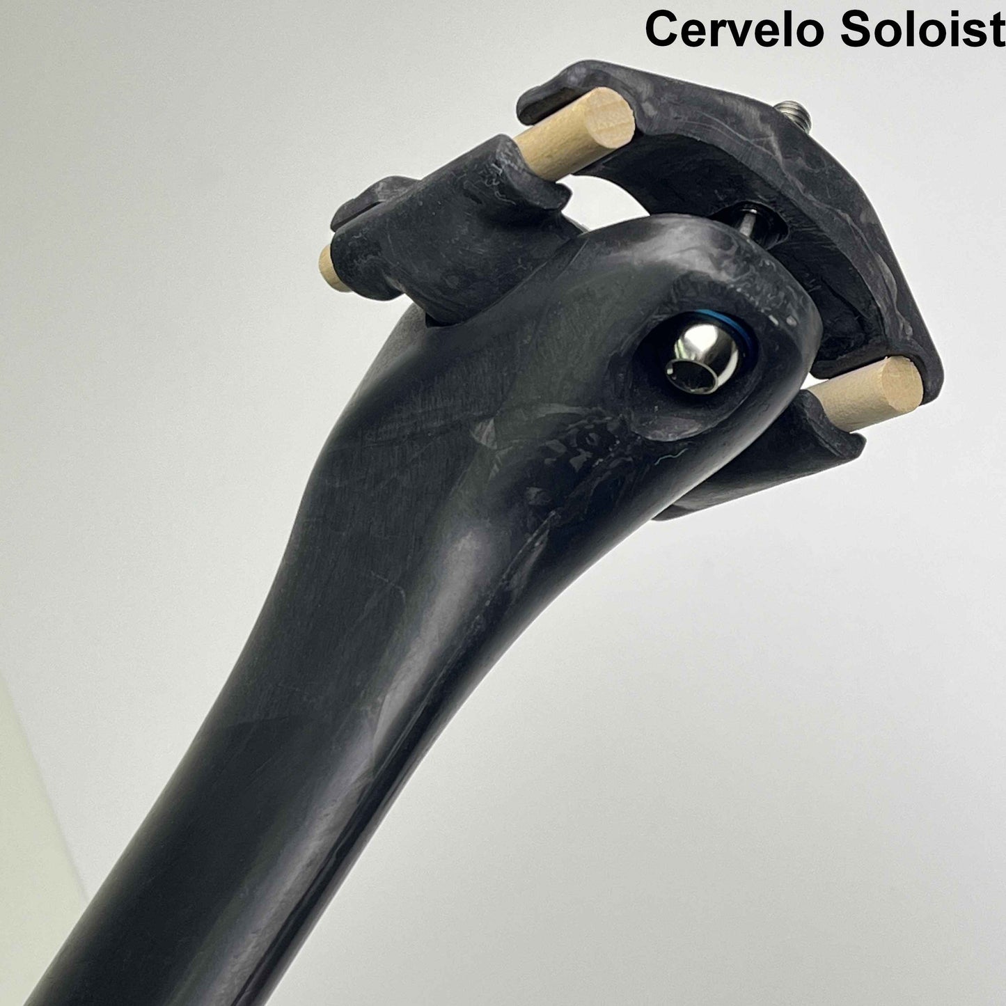 GANNA AERO FIN Carbon Seatpost | from 99g, Biomimetic Aero Design