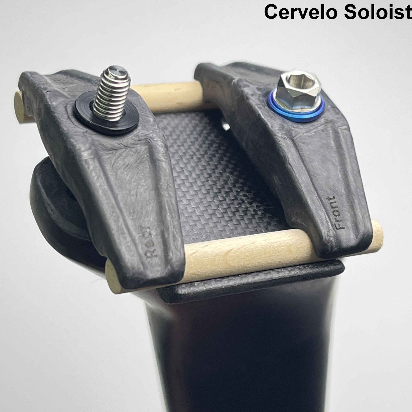 GANNA AERO FIN Carbon Seatpost | from 99g, Biomimetic Aero Design