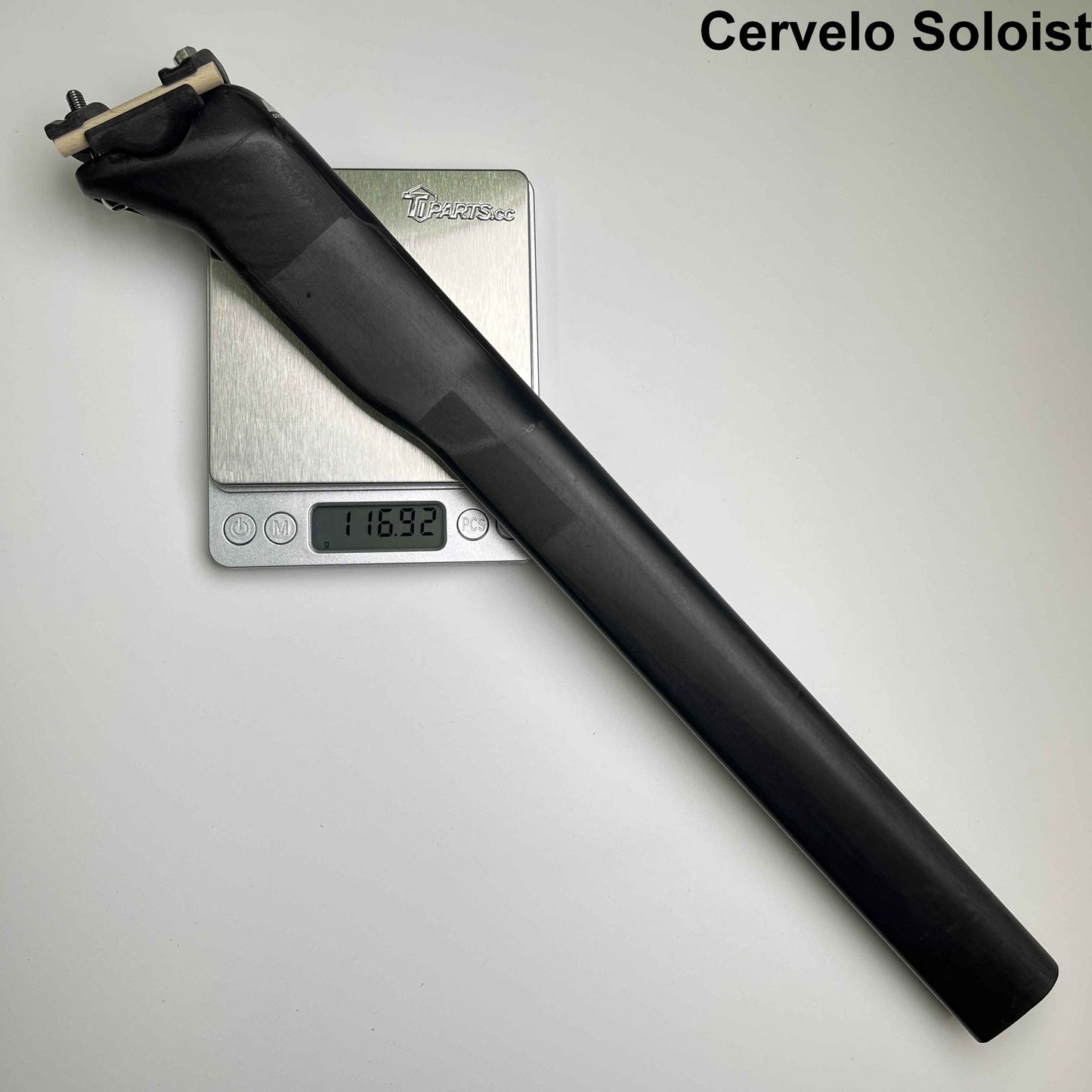 GANNA AERO FIN Carbon Seatpost | from 99g, Biomimetic Aero Design