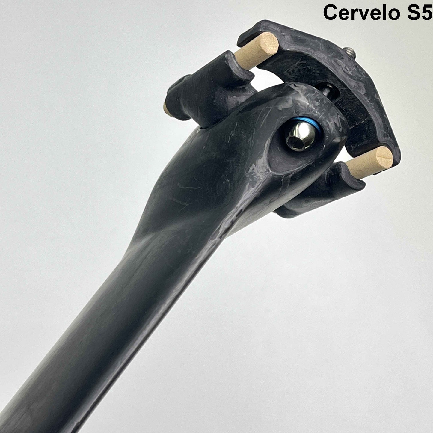 GANNA AERO FIN Carbon Seatpost | from 99g, Biomimetic Aero Design