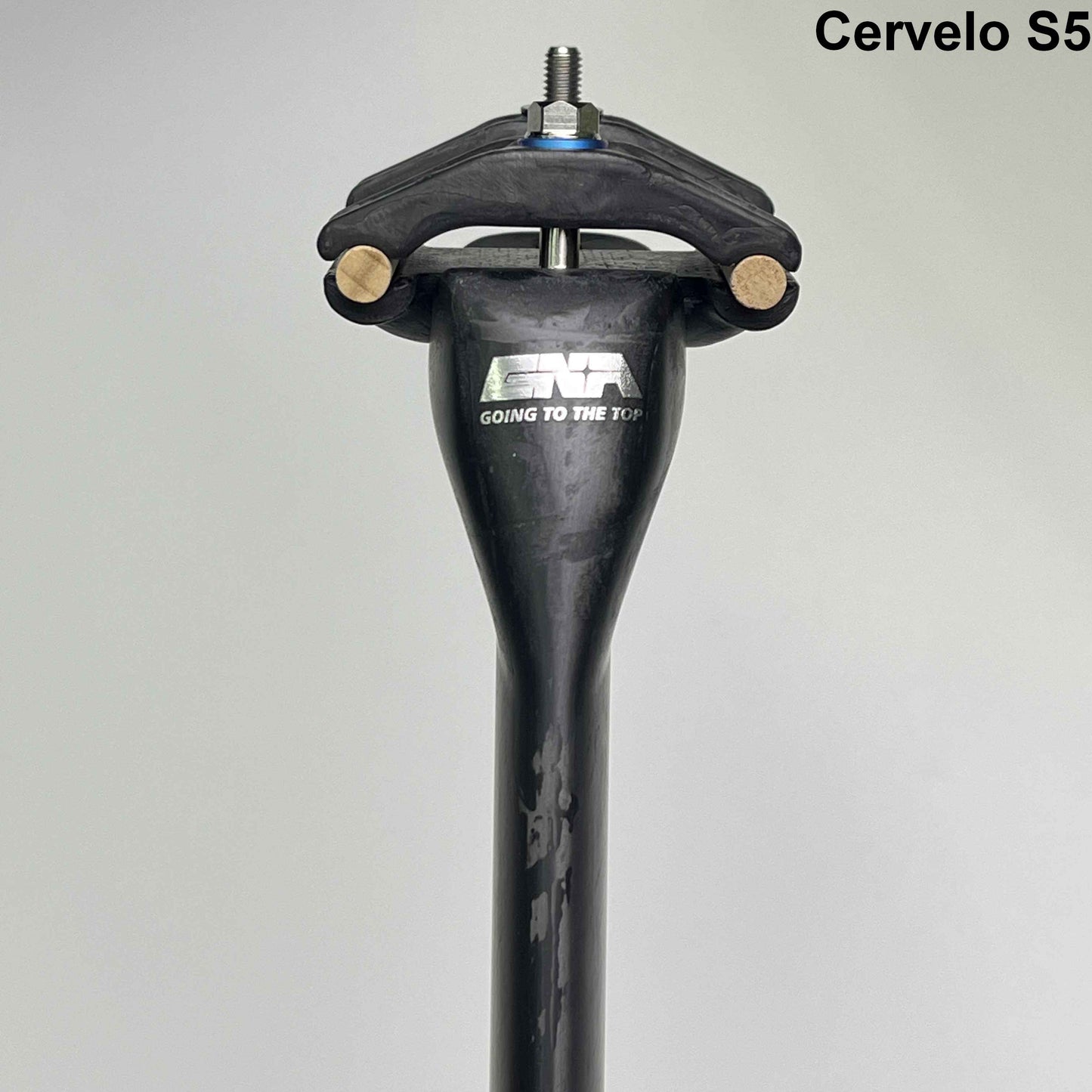GANNA AERO FIN Carbon Seatpost | from 99g, Biomimetic Aero Design