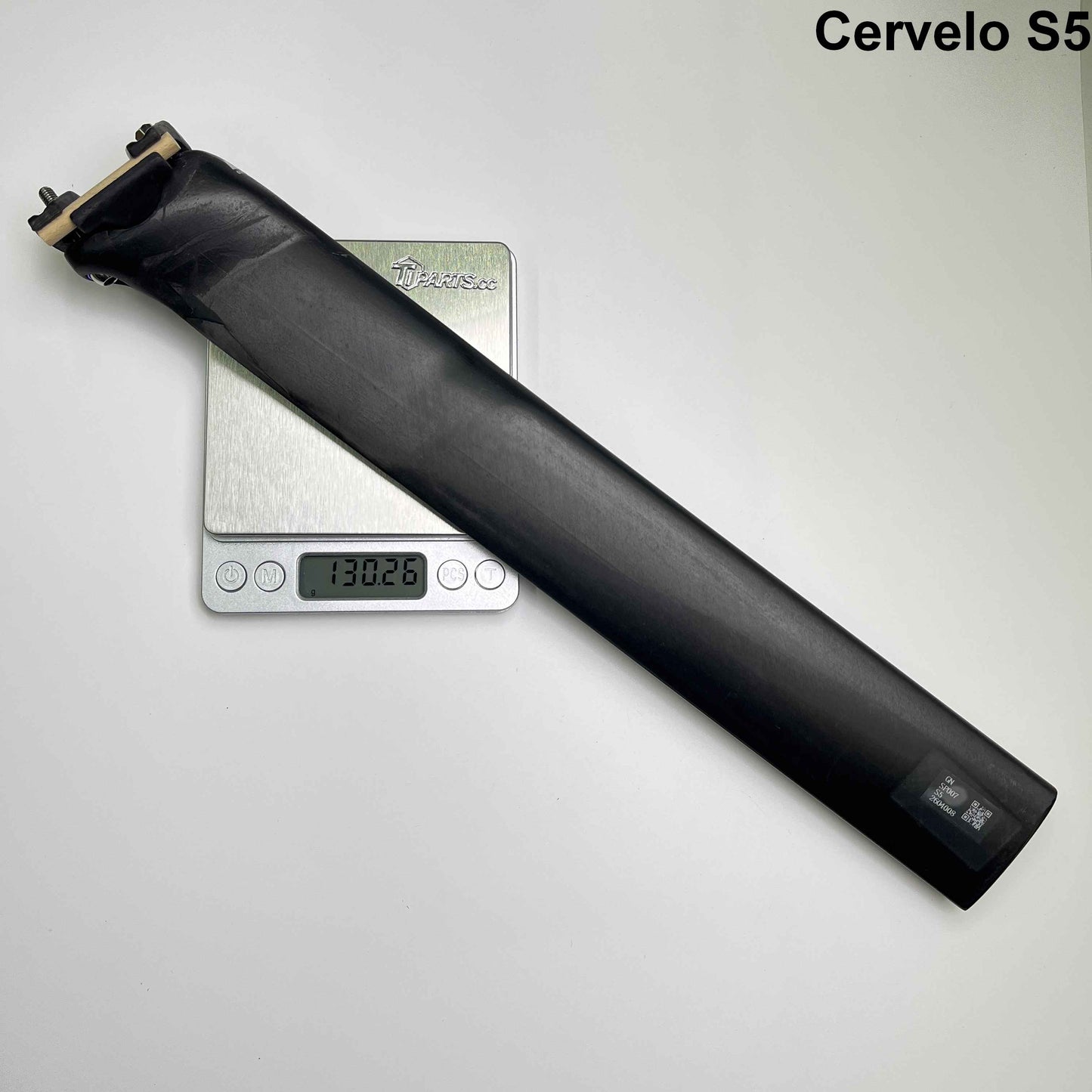 GANNA AERO FIN Carbon Seatpost | from 99g, Biomimetic Aero Design