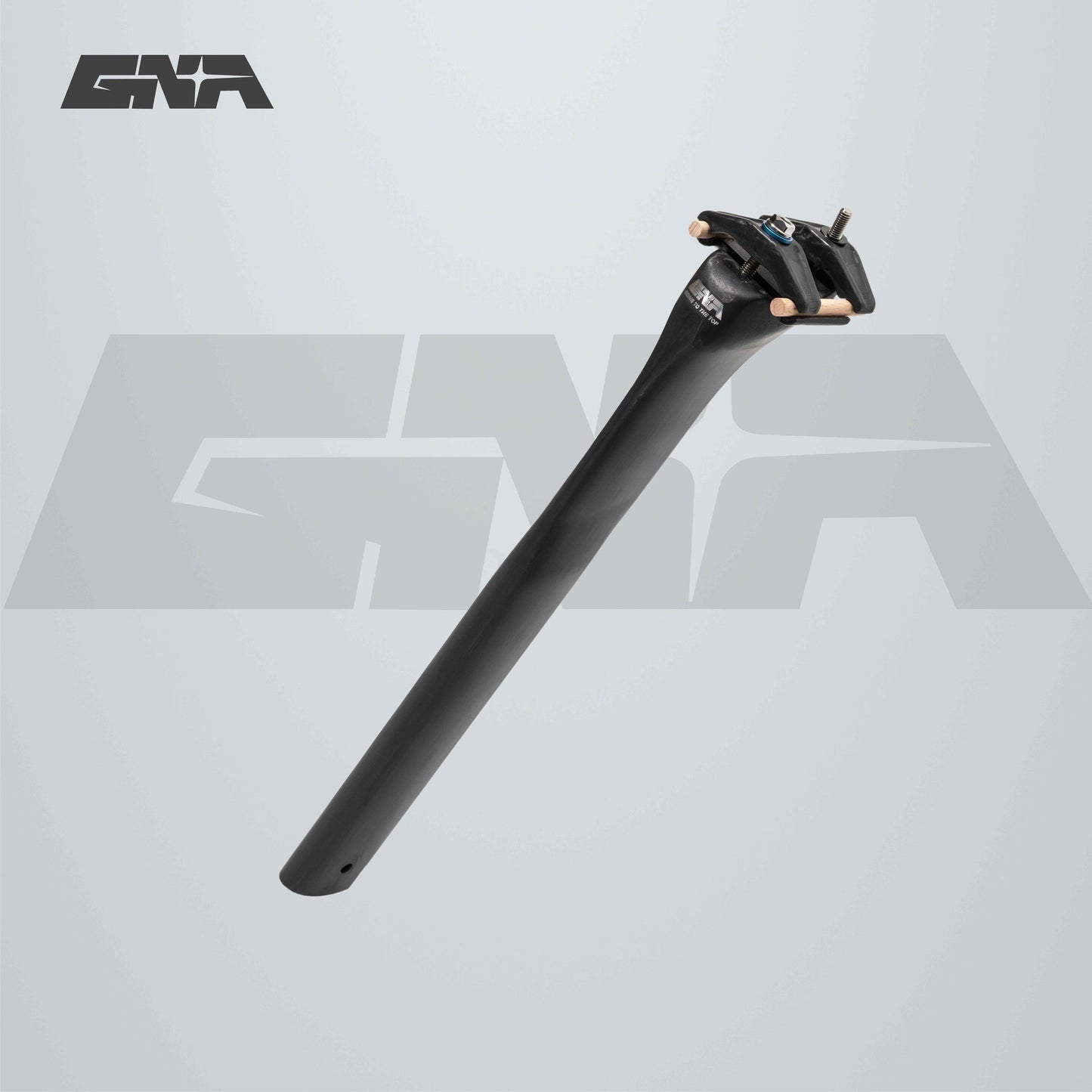 GANNA AERO FIN Carbon Seatpost | from 99g, Biomimetic Aero Design