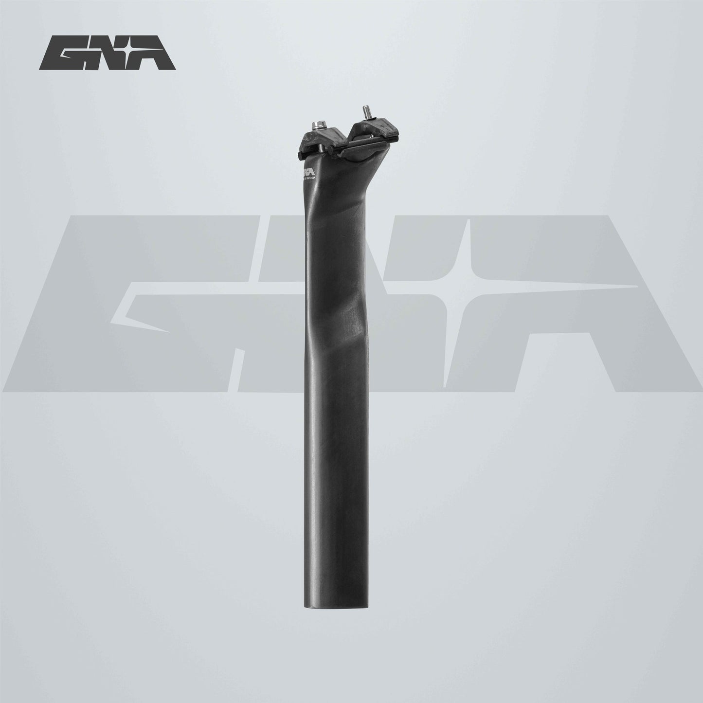 GANNA AERO FIN Carbon Seatpost | from 99g, Biomimetic Aero Design