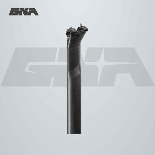GANNA AERO FIN Carbon Seatpost | from 99g, Biomimetic Aero Design