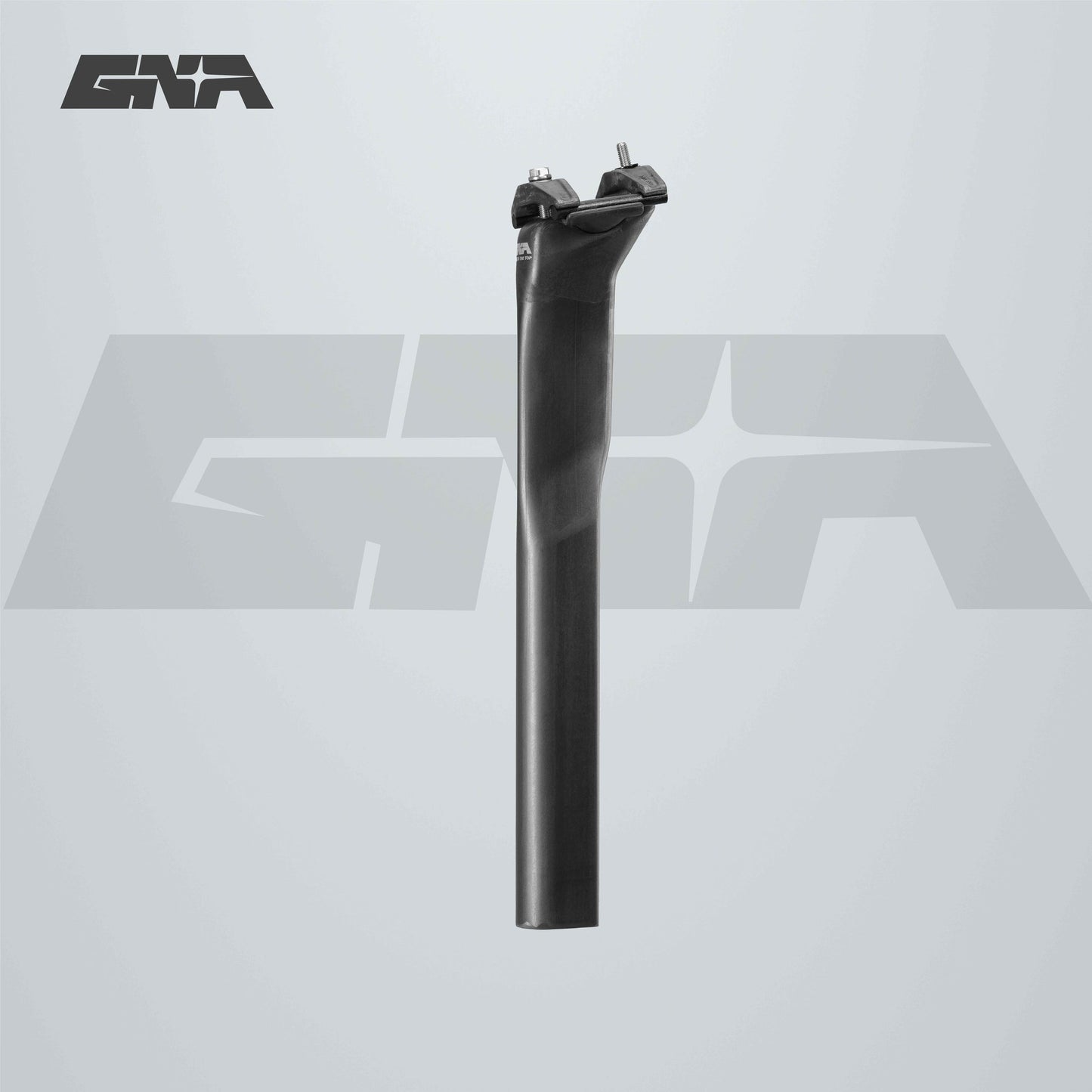 GANNA AERO FIN Carbon Seatpost | from 99g, Biomimetic Aero Design