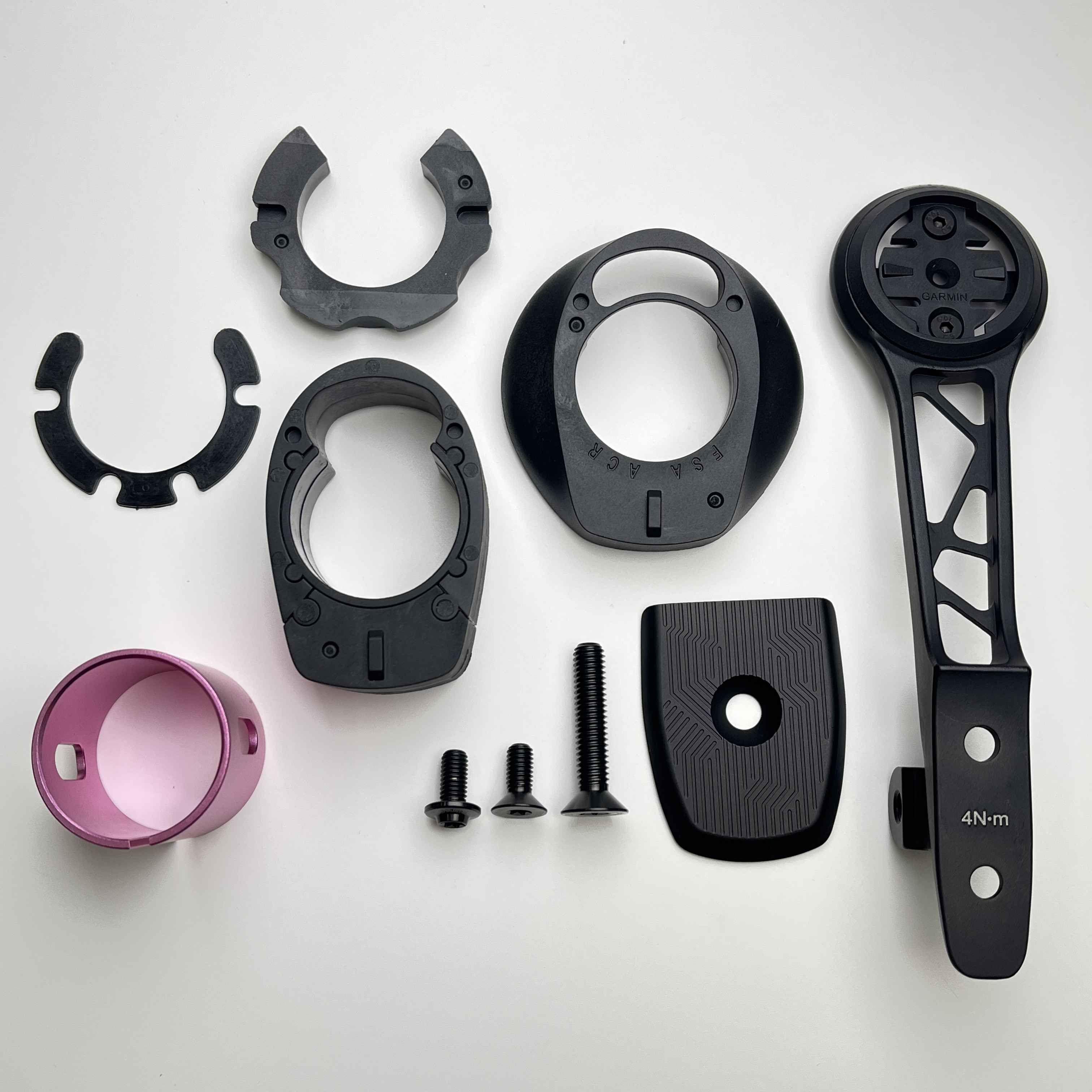 GANNA ANGLE° カーボン一体型ハンドルバー | 320g | Ti-Parts – Ti
