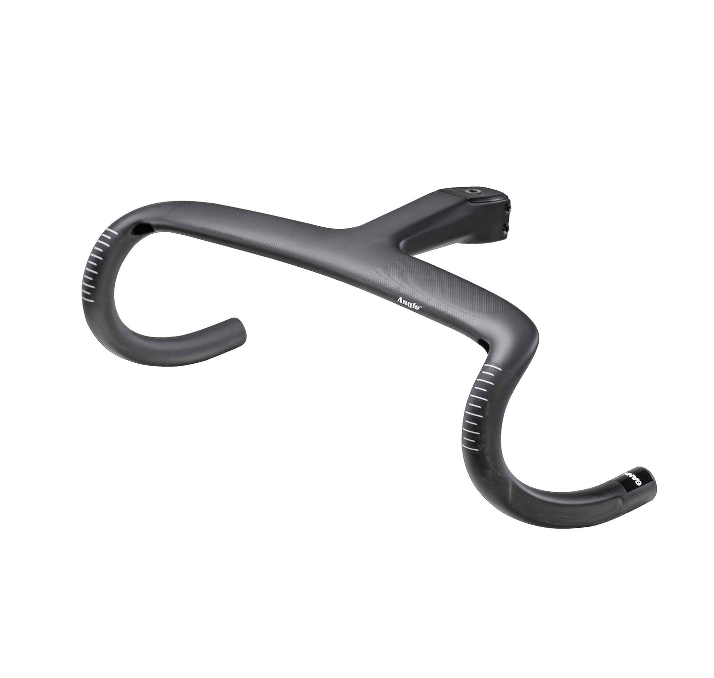 GANNA ANGLE° Carbon Integrated Handlebar | 320g T800+T1100 Carbon | FREE Transition Spacer, Accessories and Computer Mount