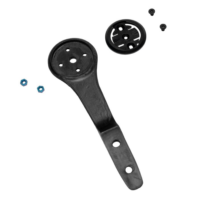 GANNA ANGLE° PRO Carbon Integrated Handlebar | 240g M40X Carbon Flagship | FREE Transition Spacer, Accessories and Computer Mount