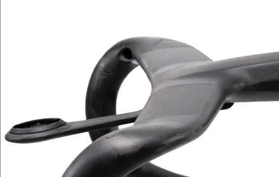 GANNA ANGLE° PRO Carbon Integrated Handlebar | 240g M40X Carbon Flagship | FREE Transition Spacer, Accessories and Computer Mount