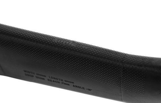 GANNA ANGLE° PRO Carbon Integrated Handlebar | 240g M40X Carbon Flagship | FREE Transition Spacer, Accessories and Computer Mount
