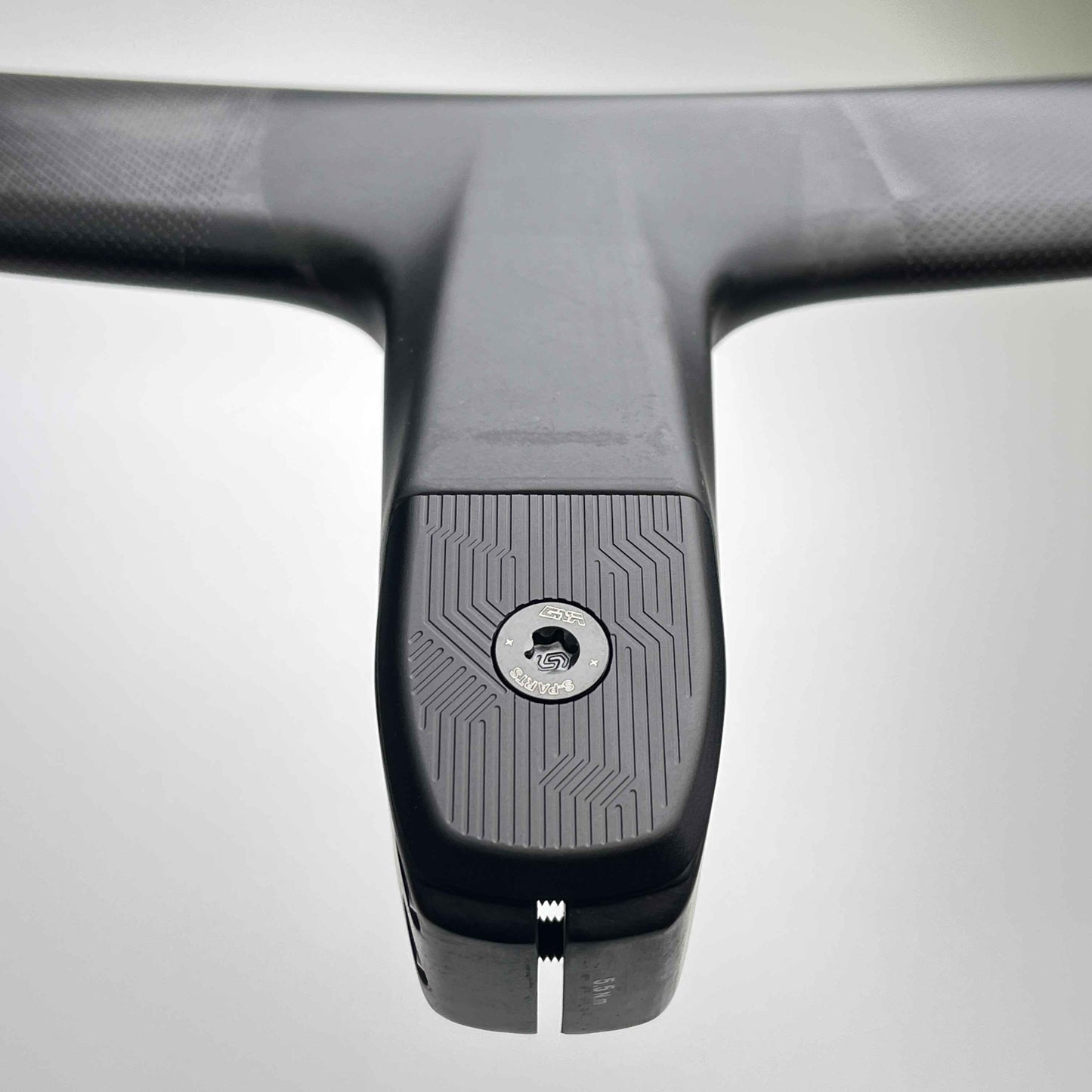 GANNA G-Terra Gravel Carbon Integrated Handlebar | 320g, 60mm Flare