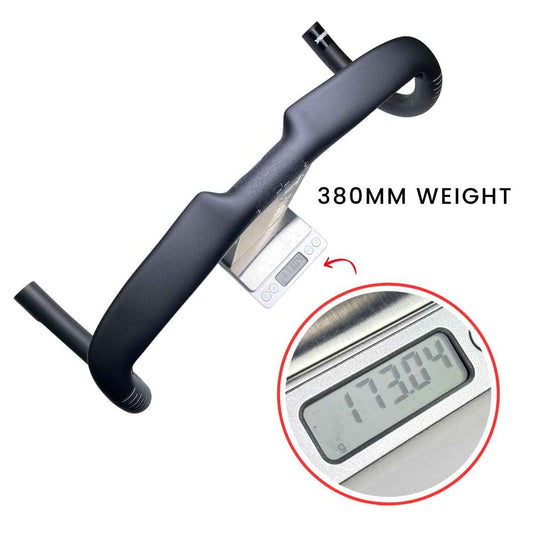 GANNA SPAN Carbon Aero Handlebar | 170g