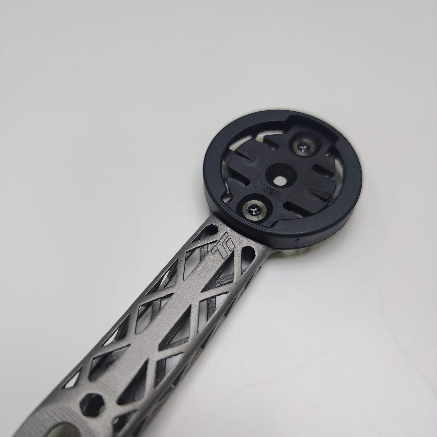 GANNA Angle ° 3D-Druck-Computerhalterung aus Titan | Löst Längenprobleme um 2 Grad nach oben | Garmin Wahoo | Team Series