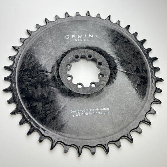 Gemini Composite Carbon Chainring - Sram 8-Bolts version