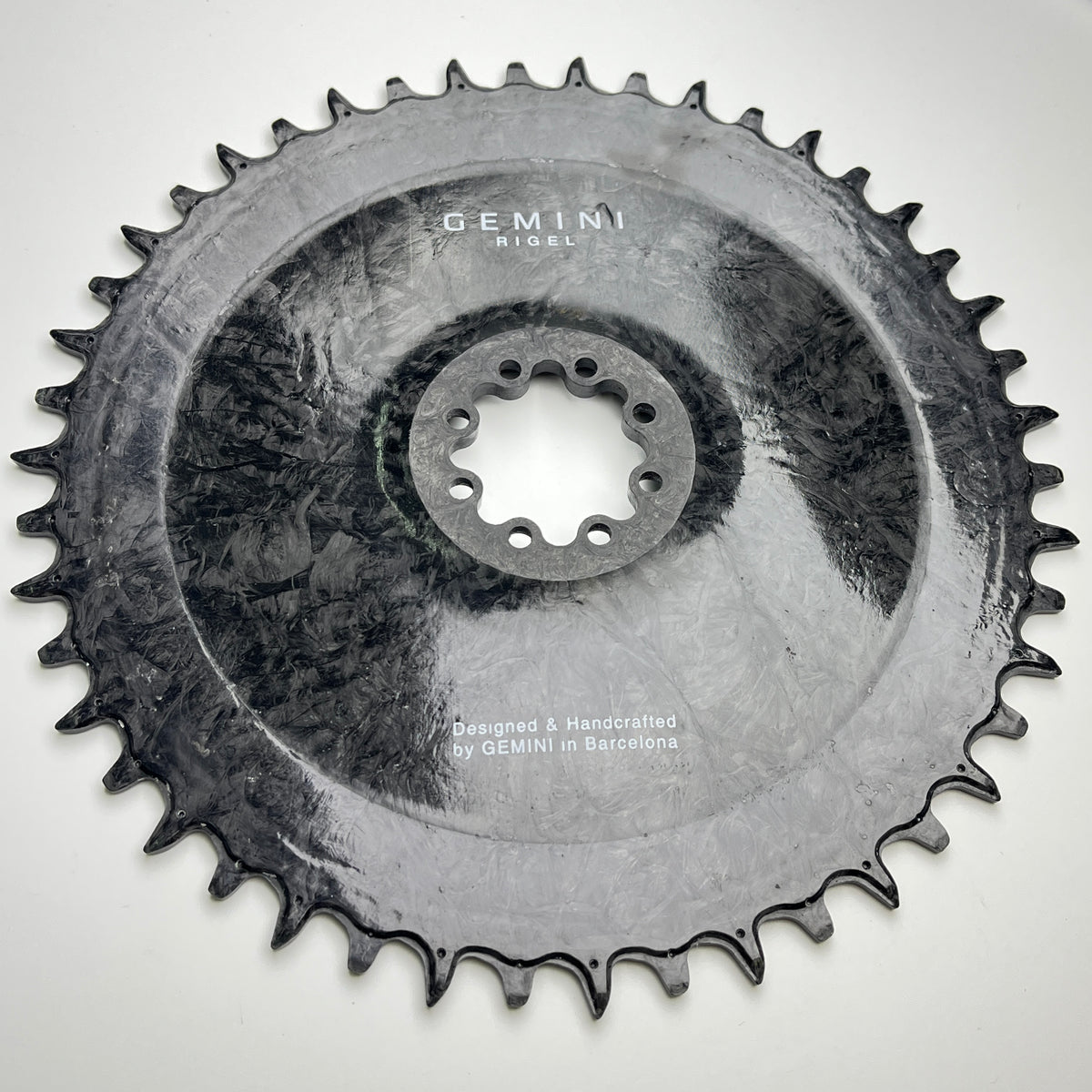 Gemini Composite Rigel Carbon Chainring - Sram 8-Bolts version 46t