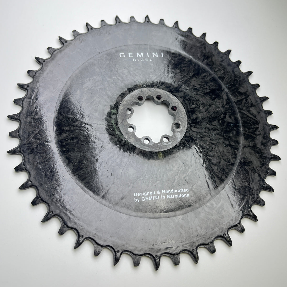 Gemini Composite Rigel Carbon Chainring - Sram 8-Bolts version 48t