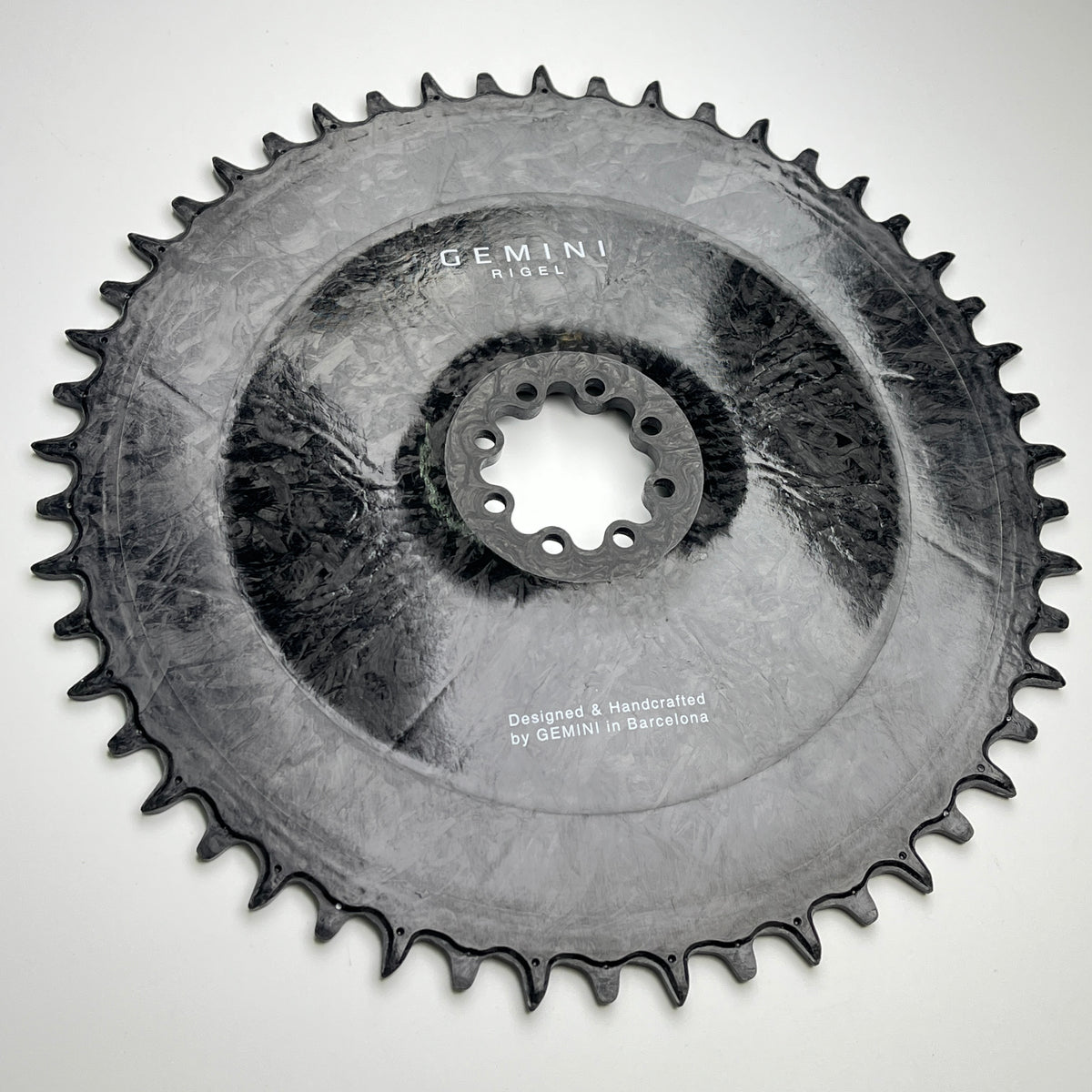 Gemini Composite Rigel Carbon Chainring - Sram 8-Bolts version 50t