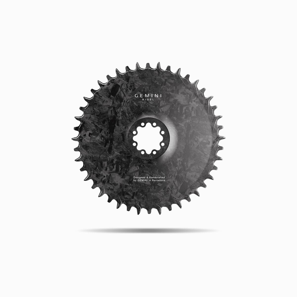 GEMINI RIGEL SRAM 8-bolt Carbon Chainring | Direct Mount, Road/Gravel