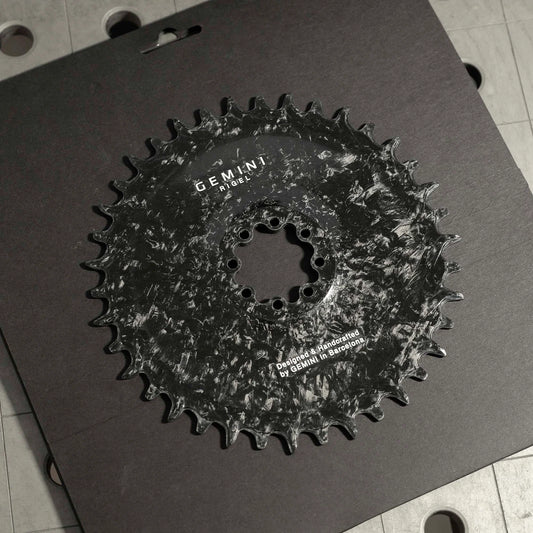 GEMINI RIGEL SRAM 8-bolt Carbon Chainring | Direct Mount, Road/Gravel
