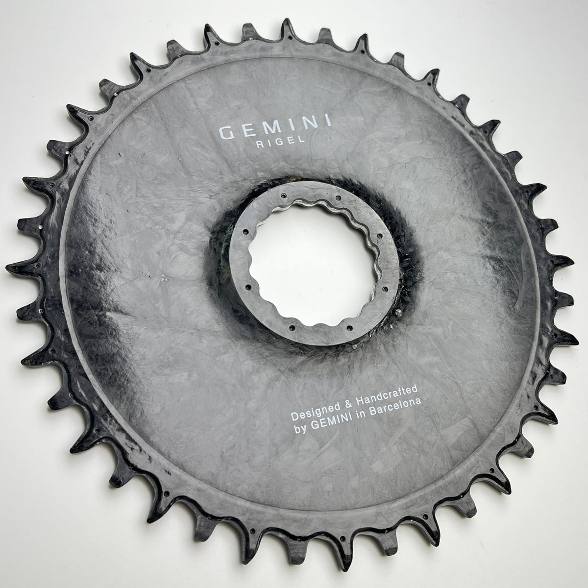 Karbonový převodník GEMINI RIGEL Race Face/Easton Cinch | Direct Mount, silniční/gravel