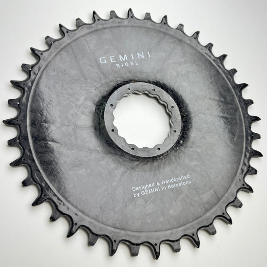 GEMINI RIGEL Race Face/Easton Cinch Carbon Chainring | Direct Mount, Road/Gravel
