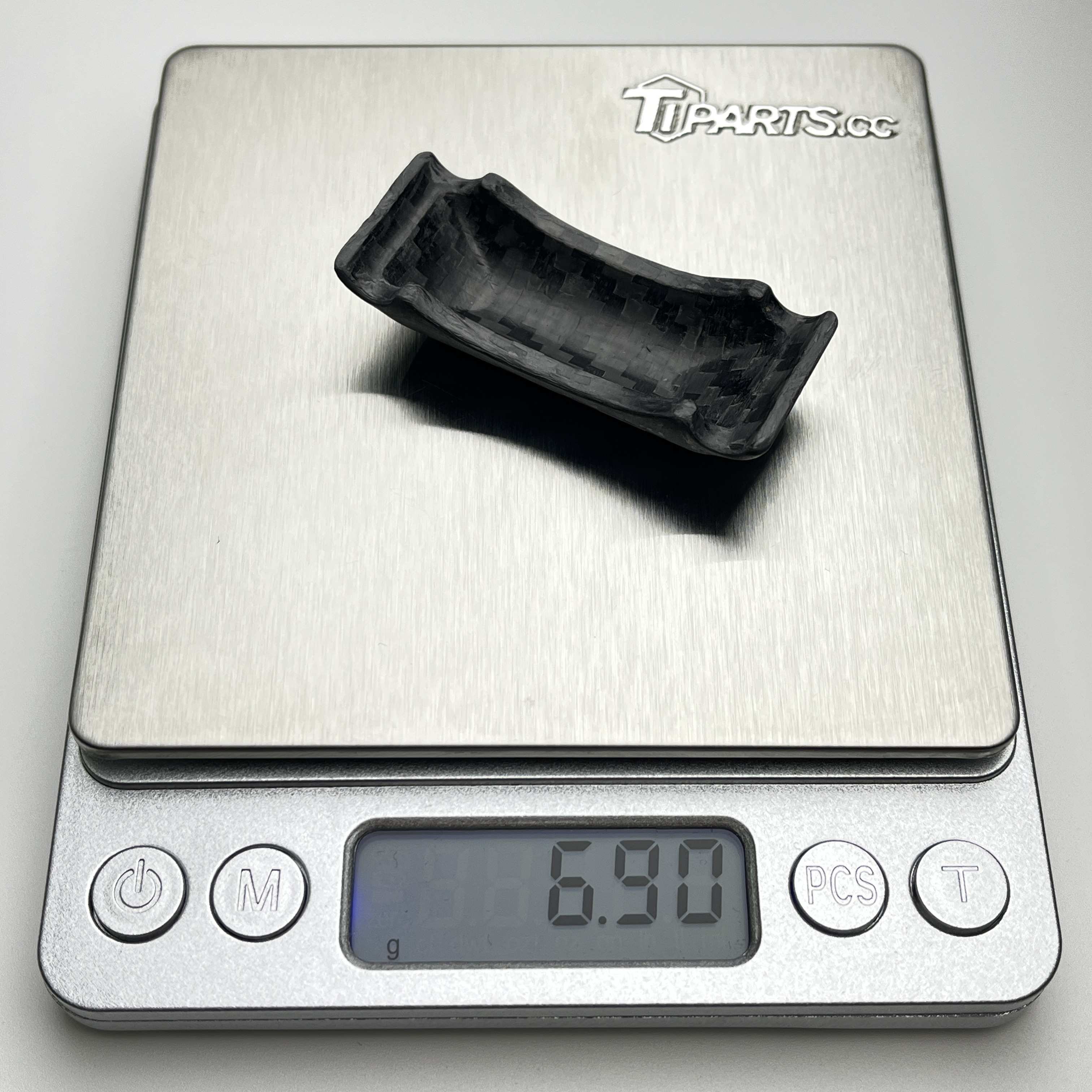 Giant TCR/Propel用 カーボンISPシートクランプ - 55g、チタンボルト