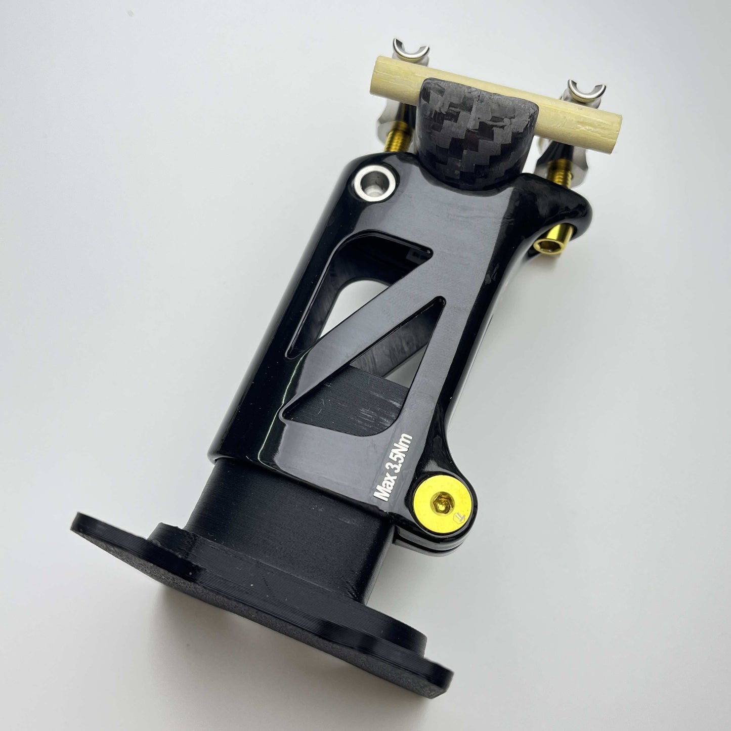 Giant Propel SL Integrated Seat Post (ISP) Seat Clamp | Carbon, 55.2g, Titanium Accessories Included!