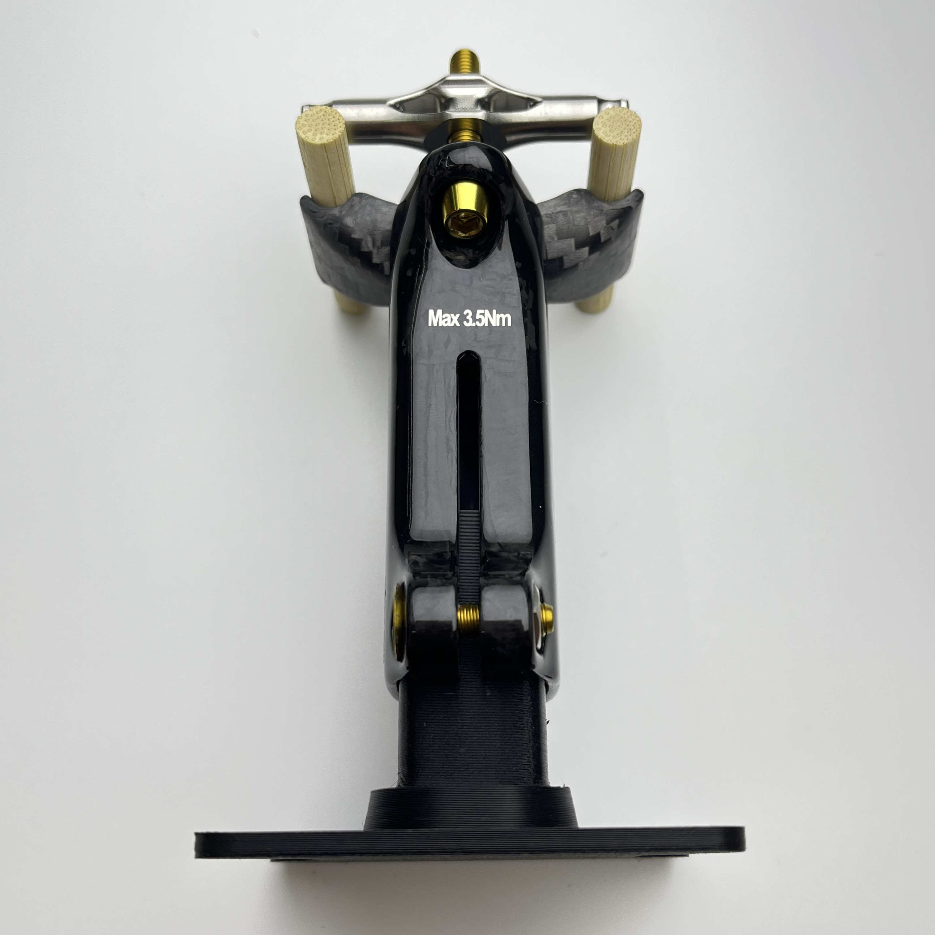 Giant TCR/Propel用 カーボンISPシートクランプ - 55g、チタンボルト