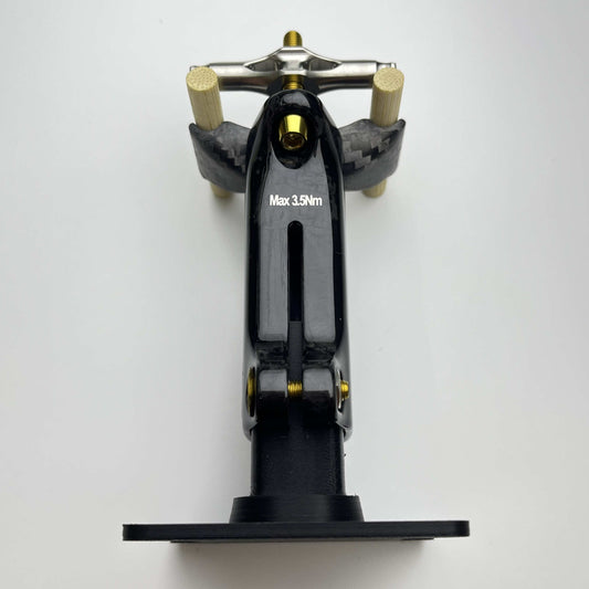 Giant Propel SL Integrated Seat Post (ISP) Seat Clamp | Carbon, 55.2g, Titanium Accessories Included!