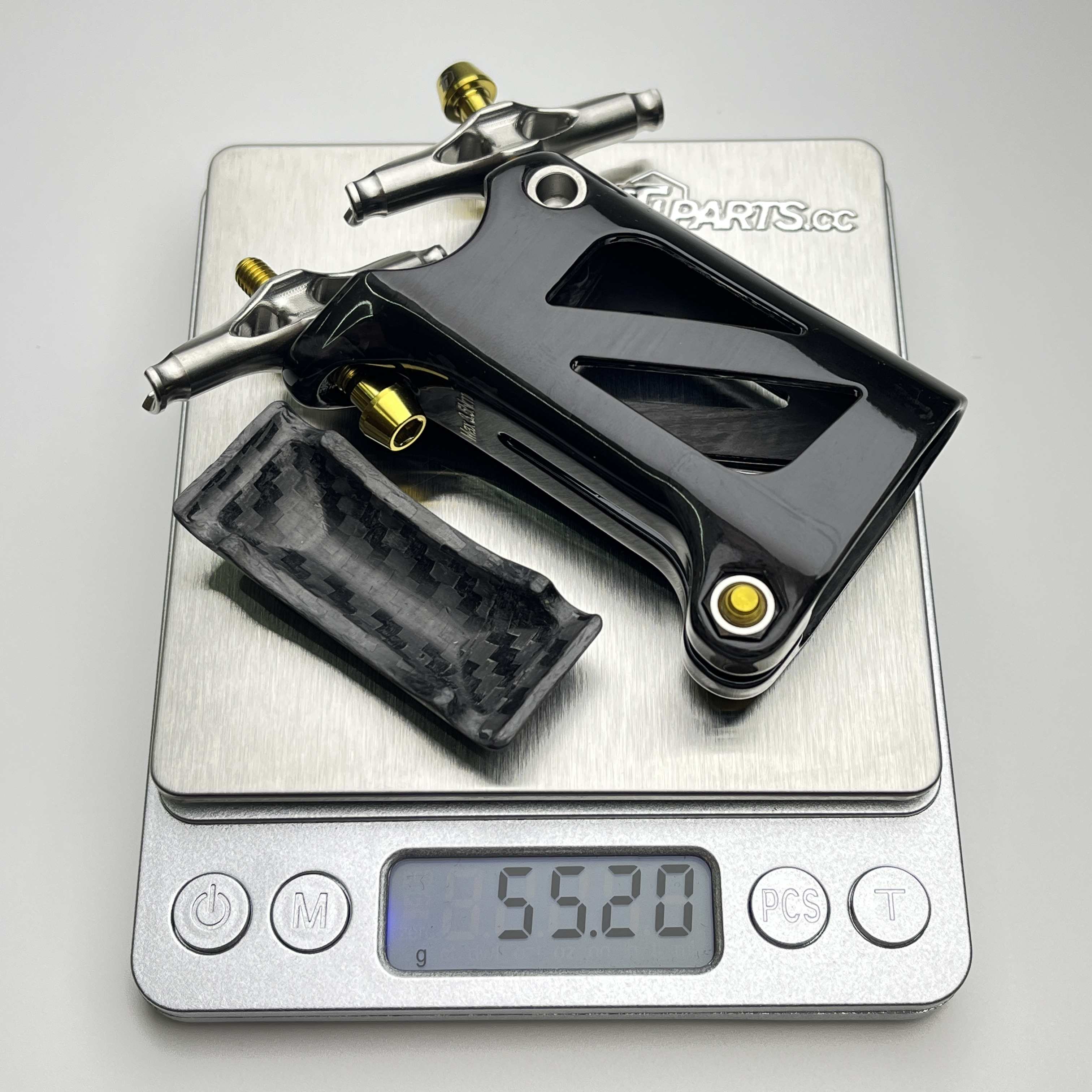 Giant TCR/Propel用 カーボンISPシートクランプ - 55g、チタンボルト